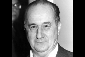 © CNRS Photothèque / OROP Portrait of Jean Brossel