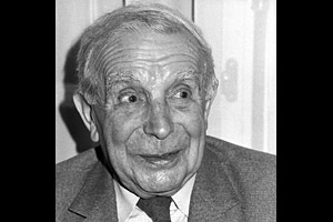 © CNRS Photothèque / OROP Portrait of Georges Canguilhem