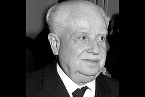 © CNRS Photothèque Portrait of Georges Chaudron