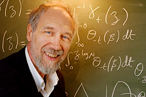 © CNRS Photothèque / Jérôme Chatin Portrait of Alain Connes