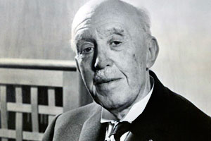 © CNRS Photothèque Portrait of Louis de Broglie