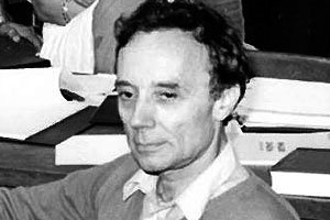 © CNRS Photothèque / OROP Portrait of Pierre Joliot