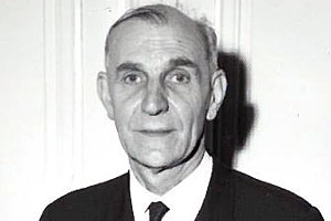 © CNRS Photothèque Portrait of Alfred Kastler