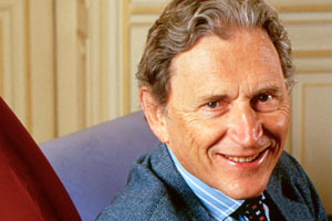 © CNRS Photothèque / Laurence Médard Portrait of Michel Lazdunski