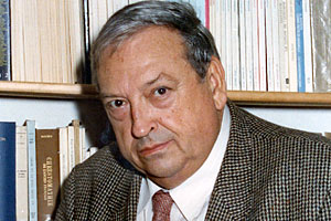 © CNRS Photothèque / Martine Esline Portrait of Jacques Le Goff