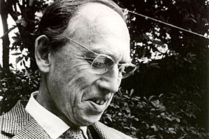 © CNRS Photothèque Portrait of Edgar Lederer