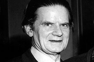 © CNRS Photothèque / A. Chadefaux Portrait of André Leroi-Gourhan