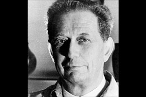© CNRS Photothèque Portrait of André Lwoff