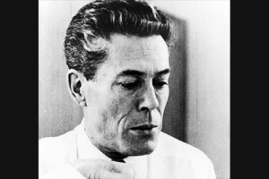 © CNRS Photothèque Portrait of Jacques Monod