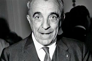 © CNRS Photothèque Portrait of Louis Neel