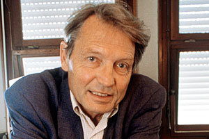 © CNRS Photothèque / Laurence Médard Portrait of Jean-Claude Risset