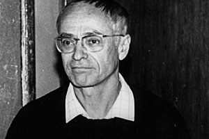 © CNRS Photothèque Portrait of Jean-Pierre Serre