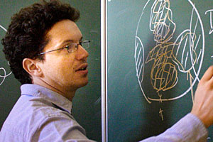 © CNRS Photothèque / J.-F. Dars Portrait of Wendelin Werner