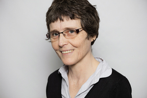 © Patrick Imbert / Collège de France Portrait of Claire Voisin
