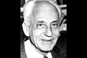 © DR Portrait of Jean Dausset