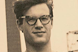 © Paulo Ribienbom Portrait of Alexandre Grothendieck