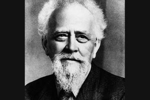 © CNRS Photothèque Portrait of Jean Perrin