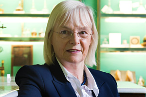 © CNRS Photothèque / Cyril Frésillon Portrait of Margaret Buckingham