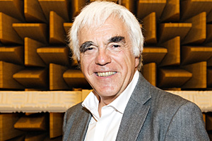 © CNRS Photothèque / Cyril Frésillon Portrait of Gérad Berry
