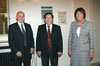 Visite de M.Wan Gang au CNRS