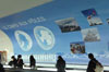 Exposition du CNRS à la station Montparnasse - © CNRS Images, C. Delhaye