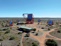 © CNRS Photothèque / Collaboration HESS / LAPP / Bruno LIEUNARD, Jean-Marc DUBOIS
